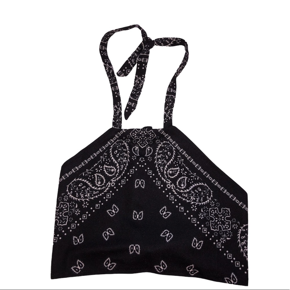 Bandana Halter Top